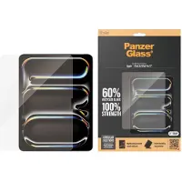 PanzerGlass Screenprotector geschikt voor Apple iPad Air 13 Inch (2024) Glazen | Ultra-Wide Fit Screenprotector - Case Friendly