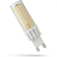 Spectrum LED LED Insteeklampje G9 7W - 230V - 770 Lumen - 3000K Warm wit - Gezellig licht - Energiezuinig