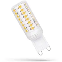 Spectrum LED LED Insteeklampje G9 4.5W - 230V - 560 Lumen - 4000K Neutraal Wit - Natuurlijk Licht - Energiezuinig