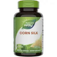 Nature'S Way , Maïs Slagroom, 1.200 mg, 100 Veggene Capsules (400 mg per Capsule)