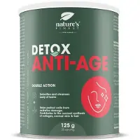 Nature's Finest Detox Anti-Age - 2-in-1 schoonheid ontgiftingsformule 125 g
