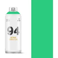 Montana Colors MTN94 Muntgroene spuitverf - 400ml lage druk en matte afwerking