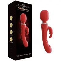 Power Escorts Peter The Great G Spot Vibrator - Silicone - 10 Speed