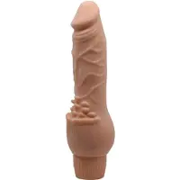 Power Escorts Realistische Soft Skin Vibrator 19,5 CM – bo-BW-001001R