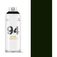 Montana Colors MTN94 Infinite Groene spuitverf - 400ml lage druk en matte afwerking
