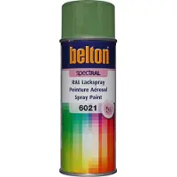 Belton Spuitbus RAL 6021 Blaßgrün 400ml