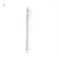 Power Escorts N12190 – Double Dildo Jelly Transparant – 38 cm