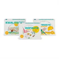 Het NLP College Orakelkaarten Set: 3 Kaartendecks Combideal - Nederlands - 3 Verschillende Kaartensets Met 153 Kaarten Uit De Natuur - Oracle Boodschappen Van Natuurverschijnselen - Extra Combivoordeel