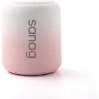 Sanag X6S Outdoor Portable Mini Gradient Bluetooth Speaker(Green Pink)