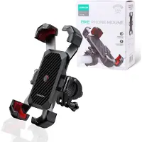 JOYROOM Telefoonhouder Fiets – Universele Telefoonhouder Motor, Scooter & E-bike – 360° Draaibaar – Veiligheidslock – Antislip – Voor 4,7 t/m 7,0 inch Smartphones – JR-ZS288