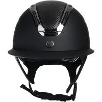 BR Equestrian Equipment Paardrijcap Zeta Sport Zwart