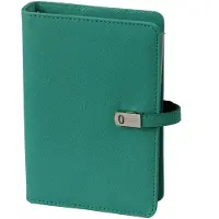 Kalpa 1111-18 Personal Ringagenda Organizer Muntgroen 1 week per 2 paginas 2026-2027-2028