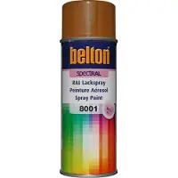 Belton Spuitbus RAL 8001 Okerbruin 400ml