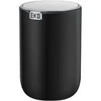EKO - Fandy Tafelprullenbak 2,2 Liter - Zwart - Kunststof