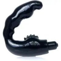 Power Escorts - Groot Formaat Prostaat massager - Prostaat Stimulator - Anal Fantasy - Zwart