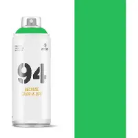 Montana Colors MTN94 Mystic Groene spuitverf - 400ml lage druk en matte afwerking