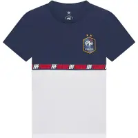 FFF Frankrijk Voetbaltenue Kinderen - Maat 140 - - Sportkledingset - Voetbaltenue Kinderen - Jongens & Meisjes - 100% Polyester - Shirt & Broekje