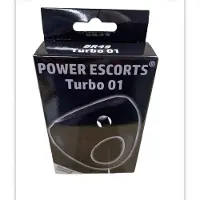 Power Escorts Turbo 01 Vibrerende Cockring - BR49