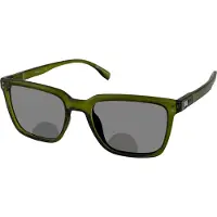 Vista Bonita Leeszonnebril Cubo XL Bifocaal-Army Green-+1.00