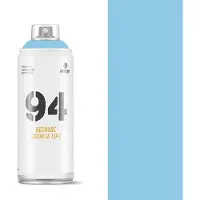 Montana Colors MTN94 Hydra Blauwe spuitverf - 400ml lage druk en matte afwerking