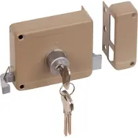 Yale 634-635 oplegslot | 1 toers met vaste buitencilinder | DM 60mm | draairichting 1. - 7225121