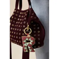 Sissy-Boy Rode bag charm letter E