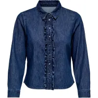 ONLY Blouse 'ONLKaya' blauw denim