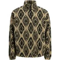 Jack & Jones Trui 'JORPADDY' cappuccino / zwart
