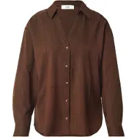 ONLY Blouse 'JDYNina' bruin gemêleerd