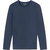 Schiesser Onderhemd ' Thermo ' blauw denim