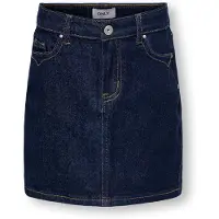 ONLY GIRLS Rok 'KOGJuicy' blauw denim