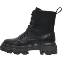ONLY Veterlaarsjes 'ONLTola-18' zwart