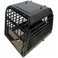 MimSafe - Variocage - Limited Black Edition Sxl cage 71.5 x 70 x 81-103cm