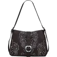 Desigual Schoudertas bruin