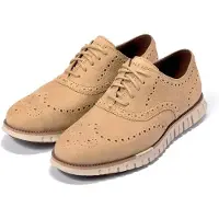 Cole Haan Veterschoen 'ZEROGRAND' sand
