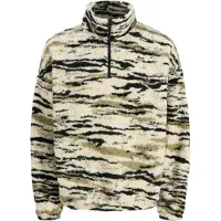 Jack & Jones Trui crème / kaki / zwart