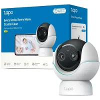 TP-LINK Tapo C840 Babyfoon met camera- Dual Lens- 2K 4MP & 1080P