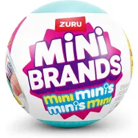 Zuru speelgoed Mini Brands koelkast - Verrassingsbal mini eten.