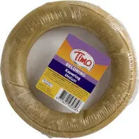 Timo Kauwring - Hondensnacks - Buffelhuid Ø 12 cm Medium