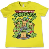 Teenage Mutant Ninja Turtles TMNT - T-Shirt KIDS TMNT Group - Yellow (4 Years)