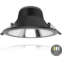 ELP LED Downlighter Ø145/169mm | 13W 3000K/5000K 1417Lm | 830/850 IP22 | Dimbaar