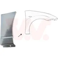 VAN WEZEL 1858156 Spatbord