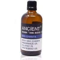 Ancient Wisdom Nag Champa Massageolie - 100 ml