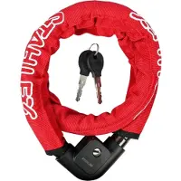 Stahlex pantser Fietsslot Scooterslot Brommerslot Motorslot Ø 22mm / 100cm sterk staalkabel