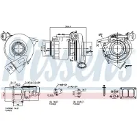 Nissens 93915 Turbocharger