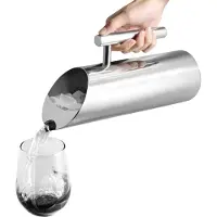 Aps Waterkan / Pitcher, van roestvrij staal, 1,2 liter