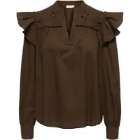 ONLY Blouse 'JDYAlba' chocoladebruin