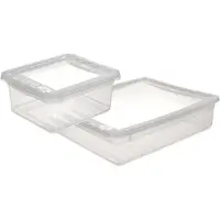 Keeeper Bea Collection 52l Storage Box Transparant