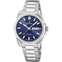 Festina Analoog horloge blauw