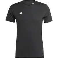 Adidas - Adizero E Tee - Hardloopshirt 3XL - Regular, zwart